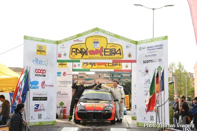 Luca Del Testa Luca Del Testa - palco arrivo