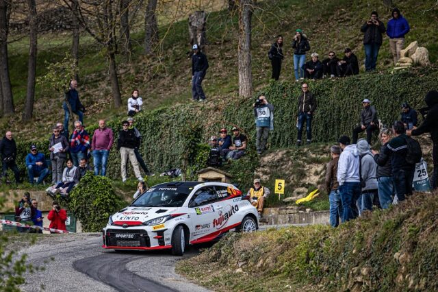 GR Yaris Rally Cup GR Yaris Rally Cup