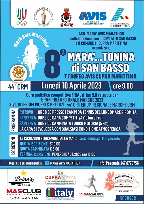 Marà...tonina di San Basso Marà...tonina di San Basso