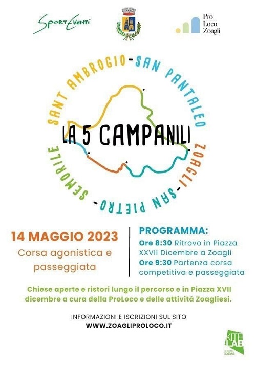 Marcia dei 5 Campanili Marcia dei 5 Campanili