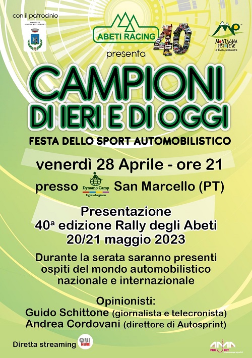 Rally degli Abeti e Abetone Rally degli Abeti e Abetone