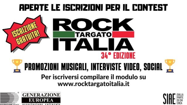 Rock Targato Italia