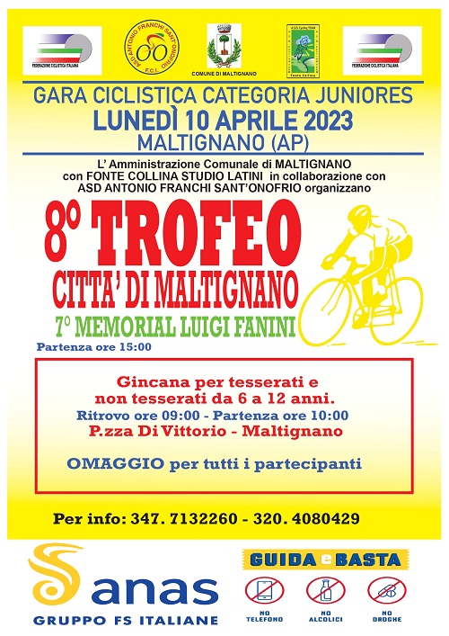 Trofeo Città di Maltignano Trofeo Città di Maltignano