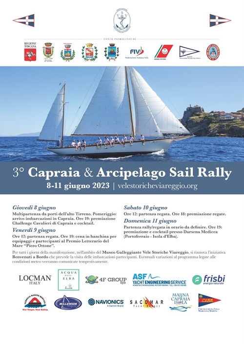Capraia e Arcipelago Sail Rally Capraia e Arcipelago Sail Rally