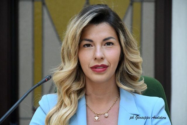 Claudia Conte omaggio a Spadolini
