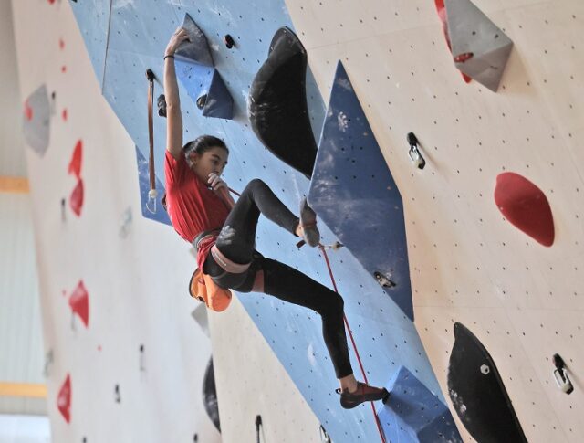 arrampicata sportiva
