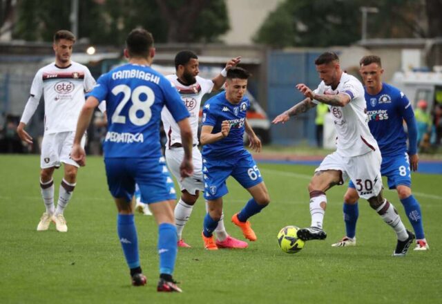 Empoli-Salernitana 2-1 | Tabellino e Photo Gallery Empoli-Salernitana 2-1 | Tabellino e Photo Gallery