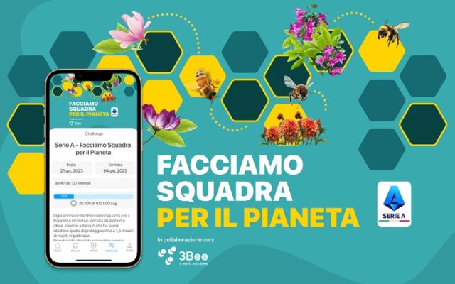 FACCIAMO SQUADRA PER IL PIANETA FACCIAMO SQUADRA PER IL PIANETA
