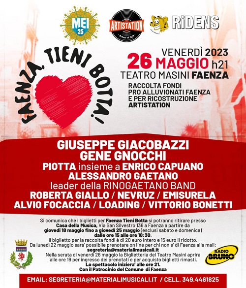 Faenza tieni botta Faenza tieni botta