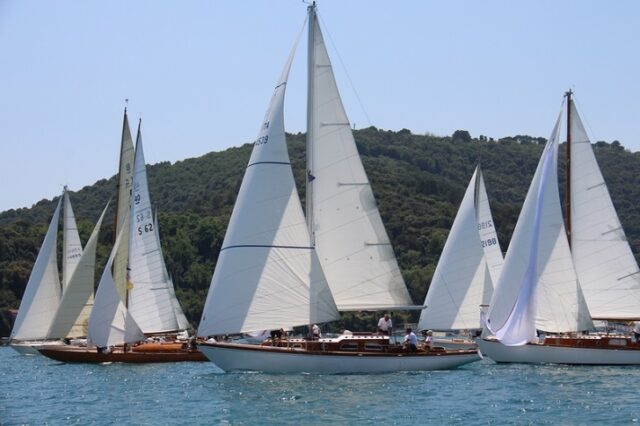 Vele d’Epoca nel Golfo Vele d’Epoca nel Golfo