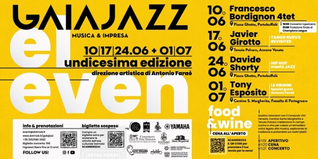 Gaiajazz Musica & Impresa Gaiajazz Musica & Impresa