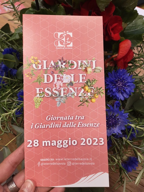 Giornata dei Giardini delle Essenze Giornata dei Giardini delle Essenze