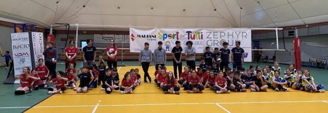 Valdimagra Volley Group. Valdimagra Volley Group.