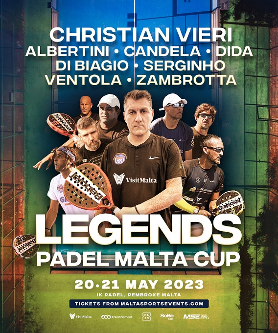 Legends Padel Malta Cup Legends Padel Malta Cup