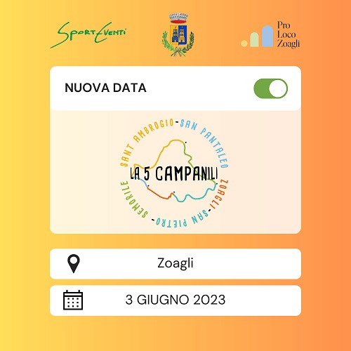 Marcia dei 5 Campanili Marcia dei 5 Campanili