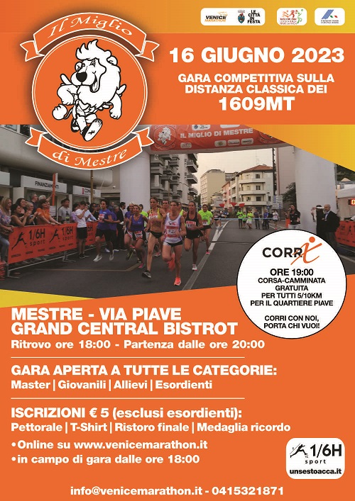 Miglio di Mestre Miglio di Mestre