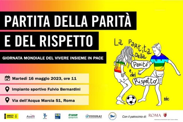 Partita della parità e del rispetto Partita della parità e del rispetto