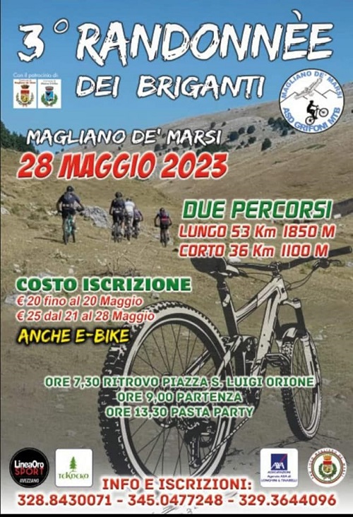 Randonnèe dei Briganti Randonnèe dei Briganti