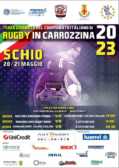 Rugby in carrozzina Rugby in carrozzina