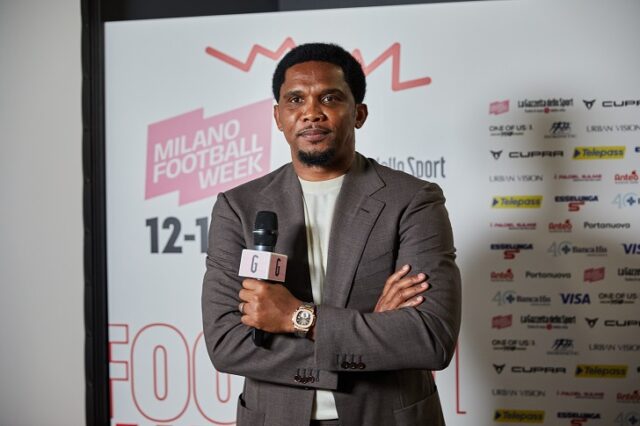 Samuel Eto’o Samuel Eto’o