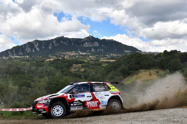 San Marino rally San Marino rally
