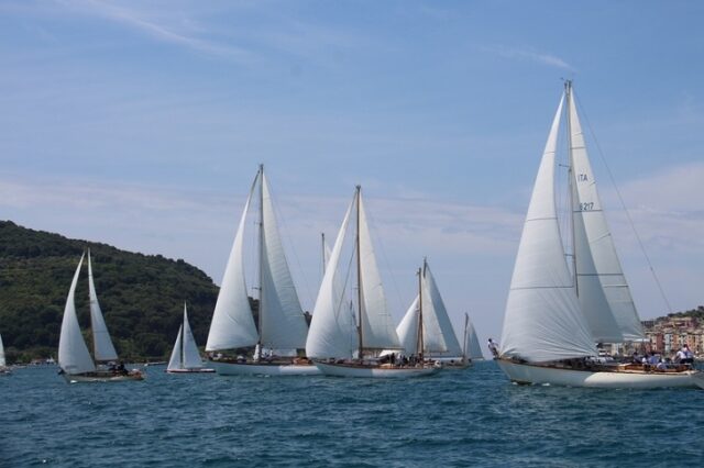 Vele d'Epoca nel Golfo