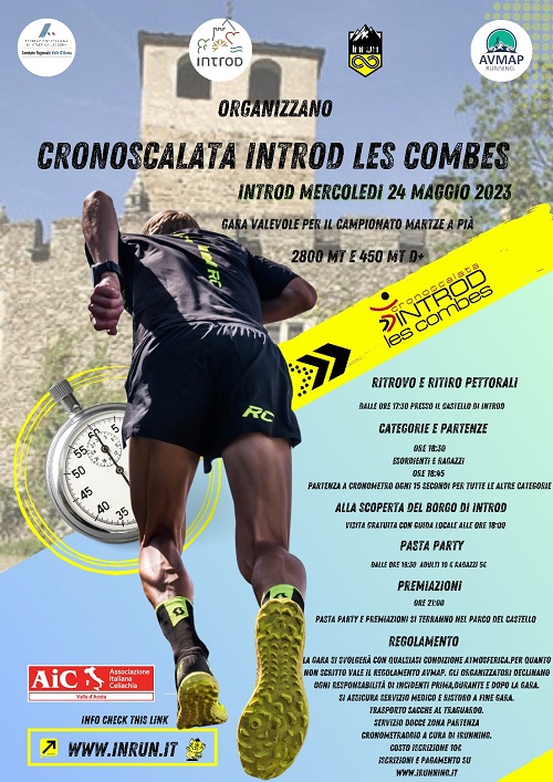 cronoscalata Introd - Les Combes cronoscalata Introd - Les Combes