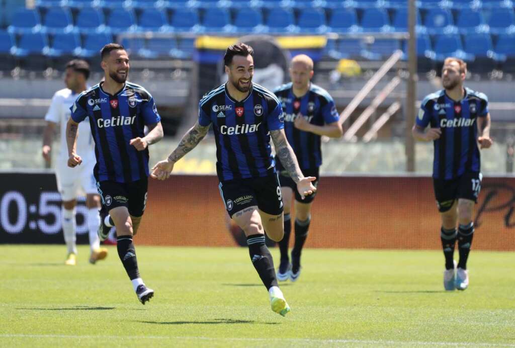 Pisa-Frosinone 1-3, quarto sconfitta consecutiva per i pisani 