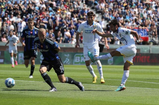 Pisa-Frosinone 1-3, quarto sconfitta consecutiva per i pisani