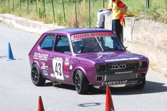 1 AH Agostino Fallara (Fiat 127 Sport) - ph. AciSport