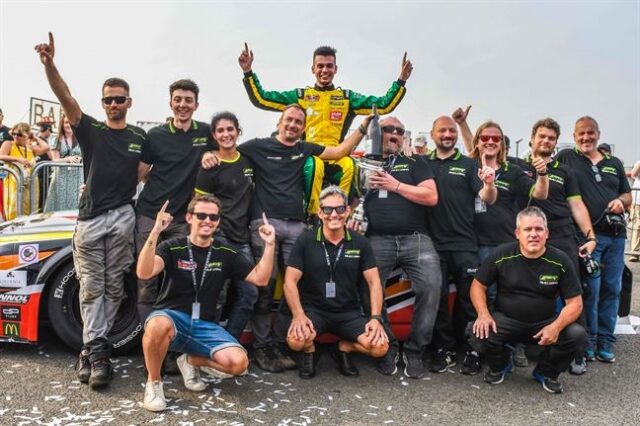 Academy Motorsport Academy Motorsport
