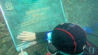 Braille grotta del Tinetto