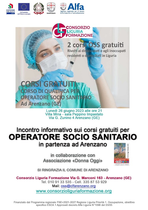 Operatore Socio Sanitario Operatore Socio Sanitario