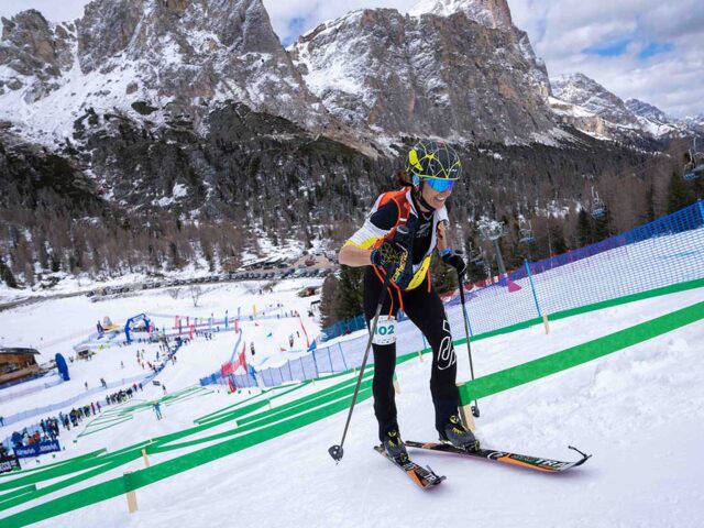 Cortina sci alpinismo
