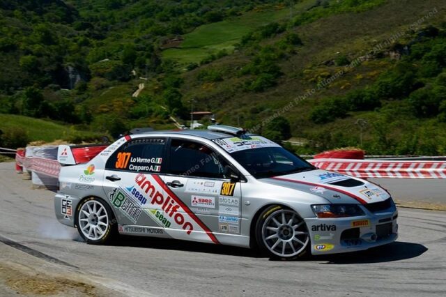 Craparo Lo Verme scuderia RO racing pre Caltanissetta