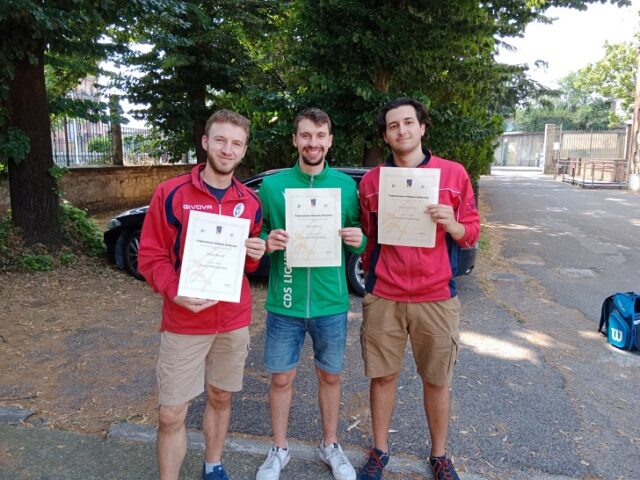 Tecnici sportivi di scherma Tecnici sportivi di scherma