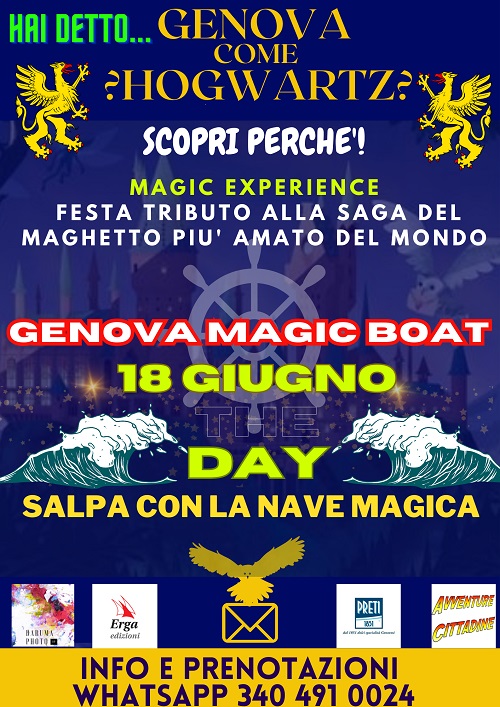 Genova come Hogwarts Genova come Hogwarts