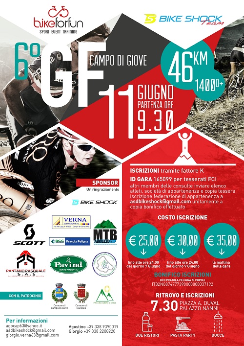 Granfondo Mtb Campo di Giove Granfondo Mtb Campo di Giove