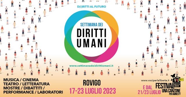 La Settimana dei diritti umani La Settimana dei diritti umani
