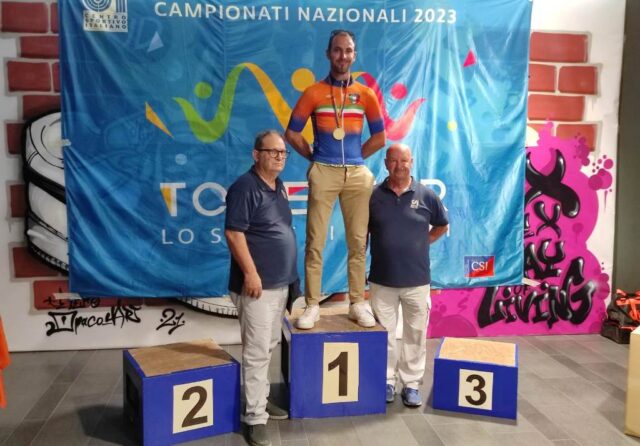 Mtbsan 21062023 Magnante con la maglia di Campione Nazionale CSI (1)
