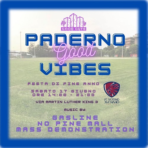 PADERNO GOOD VIBES PADERNO GOOD VIBES