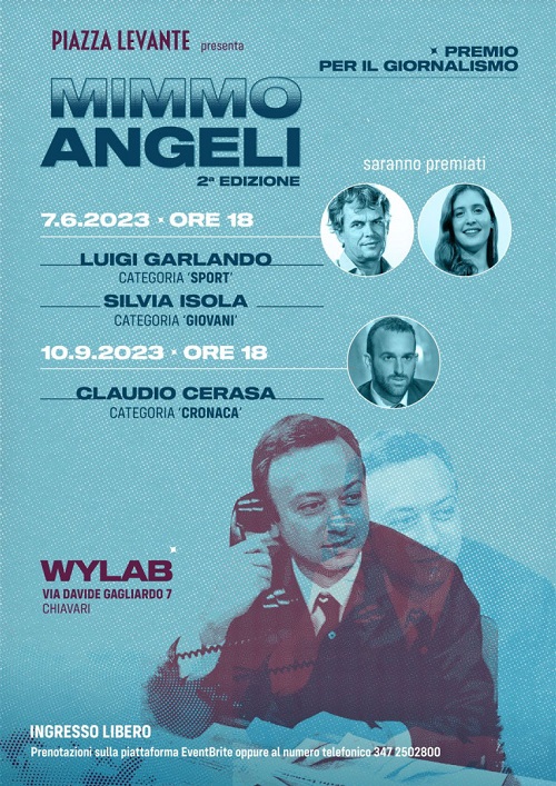 Premio Mimmo Angeli Premio Mimmo Angeli