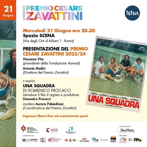 Una squadra - Il film Una squadra - Il film