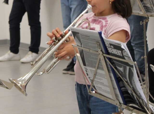 Progetto musica a scuola Complesso Musicale di Santo Stefano d'Aveto