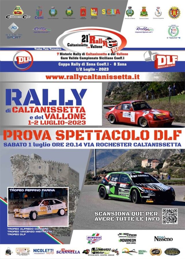 Rally di Caltanissetta