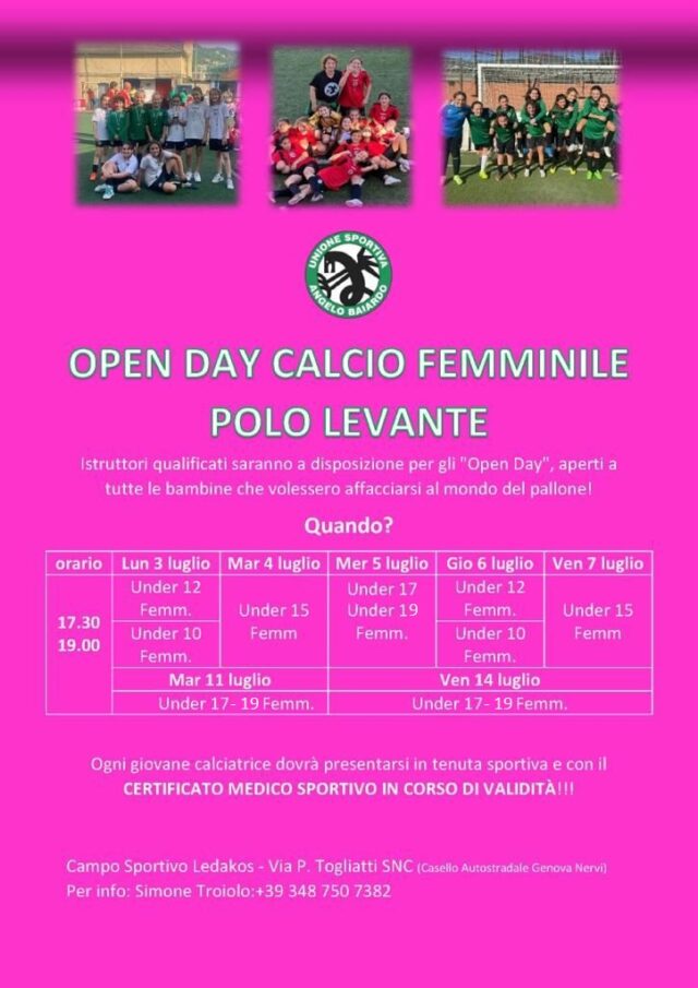 SUMMER CAMP BAIARDO