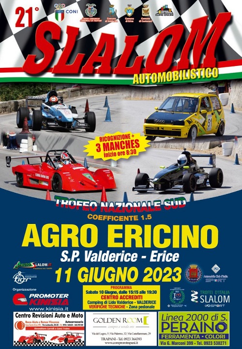 Slalom Agro Ericino Slalom Agro Ericino