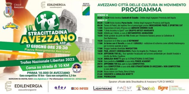 Stracittadina di Avezzano Stracittadina di Avezzano