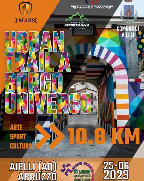 Urban Trail a Borgo Universo Urban Trail a Borgo Universo