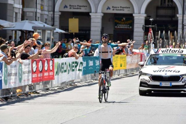 WINNER 2023 Luca Raggio - Team Piùsport Levante - Granfondo Internazionale La Fausto Coppi Officine Mattio Cuneo